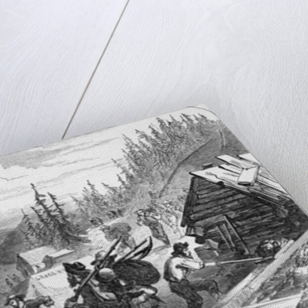 Gregory Gold Diggings, Colorado by American School