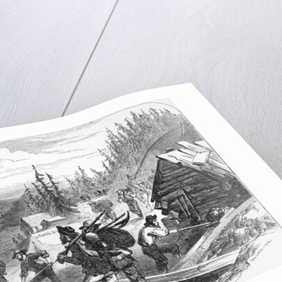 Gregory Gold Diggings, Colorado by American School