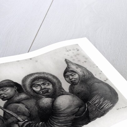 Inhabitants of the Gulf of Kotzebue by Ludwig Choris