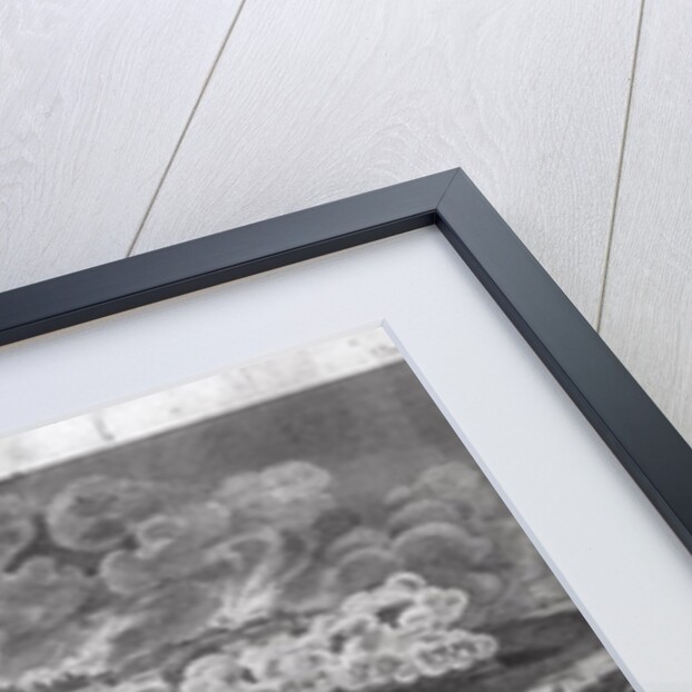 Representation of the Capture of the City of Washington by the British forces, August 24th 1814 by American School