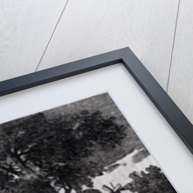 African American Cabin by American School