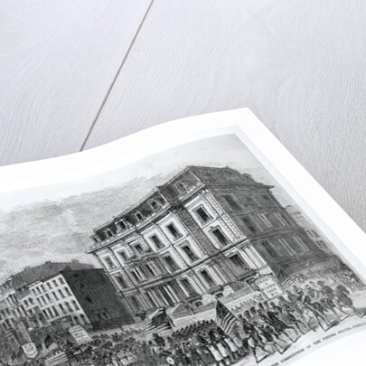 New York City by American School