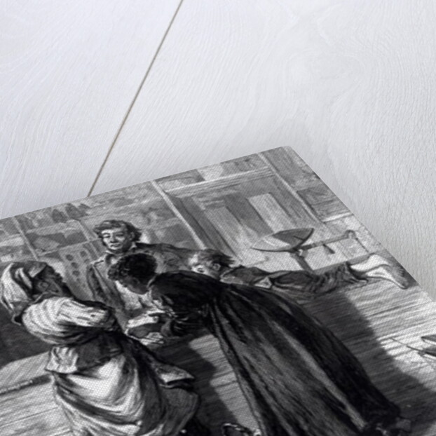 Interior of a Country Store by American School