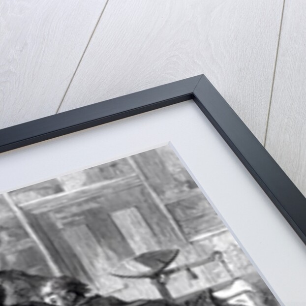 Interior of a Country Store by American School