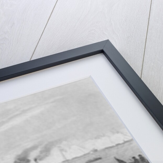 Landing of troops on Roanoke Island, Burnside Expedition, 8th February 1862 by William Momberger