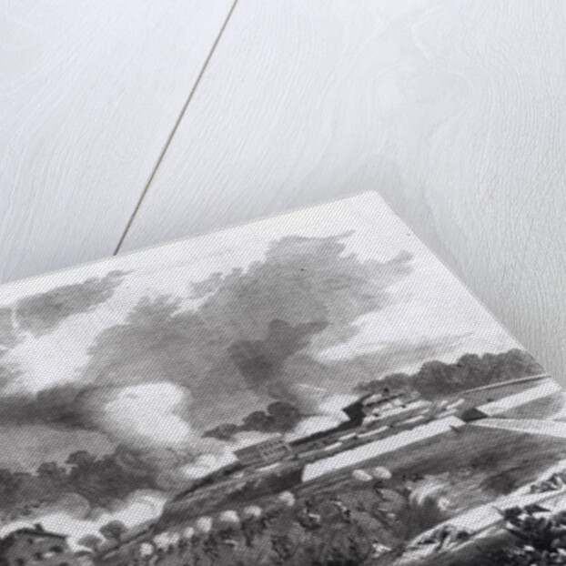 The Battle of Lexington, Missouri, 17th-20th September 1861 by American School