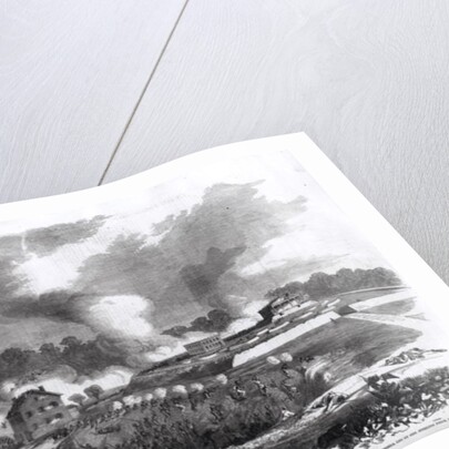 The Battle of Lexington, Missouri, 17th-20th September 1861 by American School