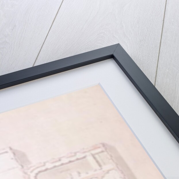 Plan of the Principal Story of the Capitol, U.S., 1806 by Benjamin Henry Latrobe