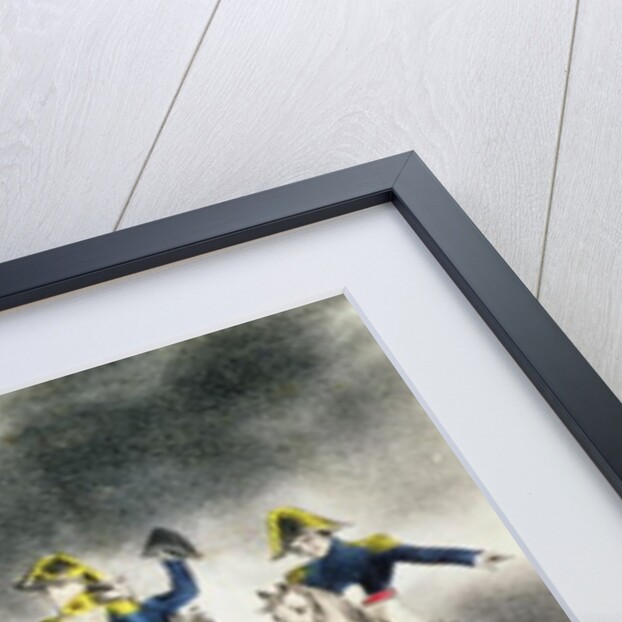 The Battle of New Orleans, January 8th 1814 pub. by Nathaniel Currier by American School