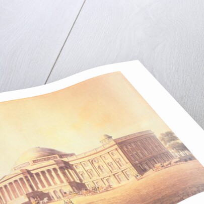 Capitol of the United States by Benjamin Henry (after) Latrobe