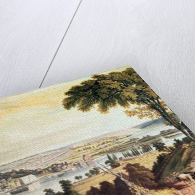 The City of Washington from beyond the Navy Yard by George Cooke