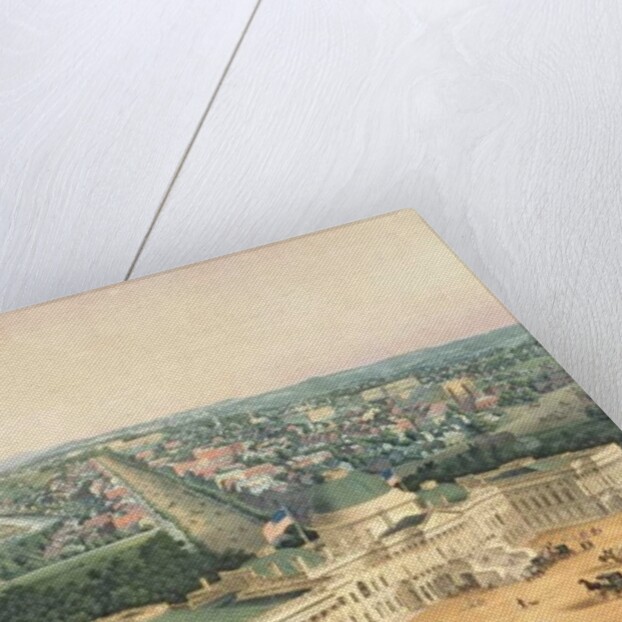 View of Washington, pub. by E. Sachse & Co., 1852 by Edward Sachse