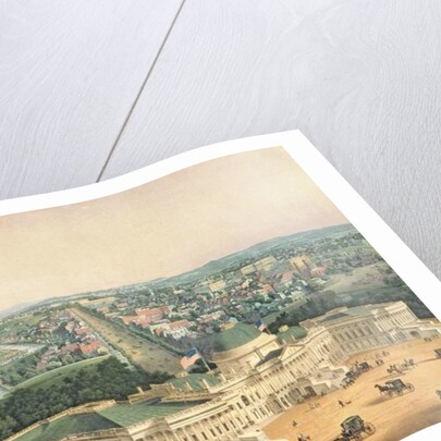 View of Washington, pub. by E. Sachse & Co., 1852 by Edward Sachse