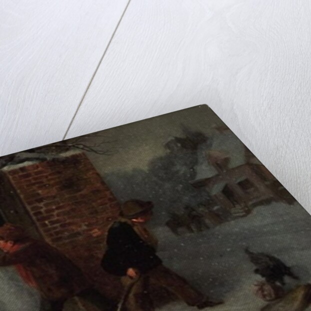 The Snowman by Edward Charles Barnes