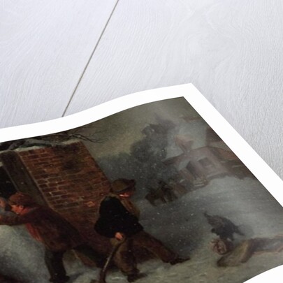 The Snowman by Edward Charles Barnes