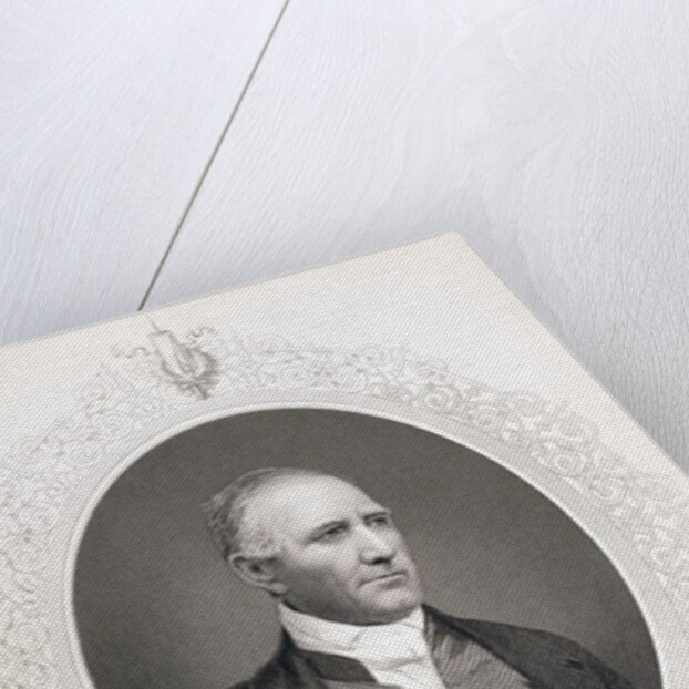 General Samuel Houston by American School