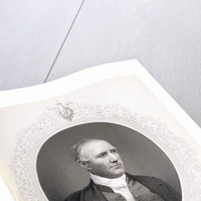 General Samuel Houston by American School