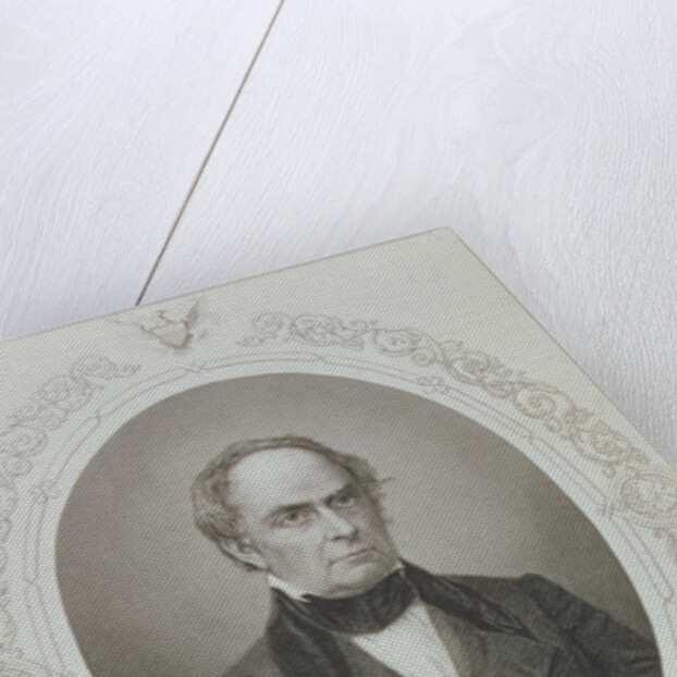 Daniel Webster by Mathew Brady