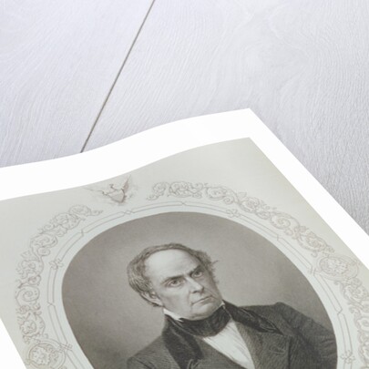 Daniel Webster by Mathew Brady