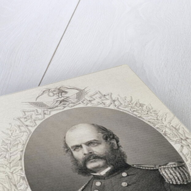 Major General Ambrose Everett Burnside by American School