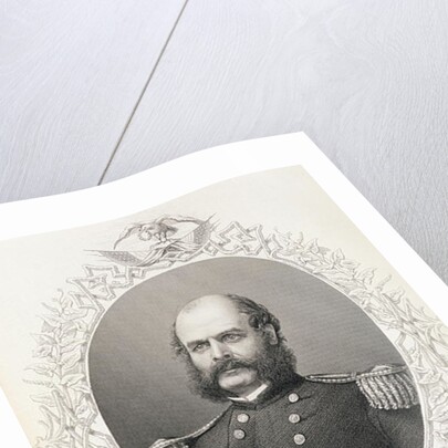 Major General Ambrose Everett Burnside by American School