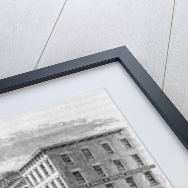 Raising a block of buildings in Chicago by American School