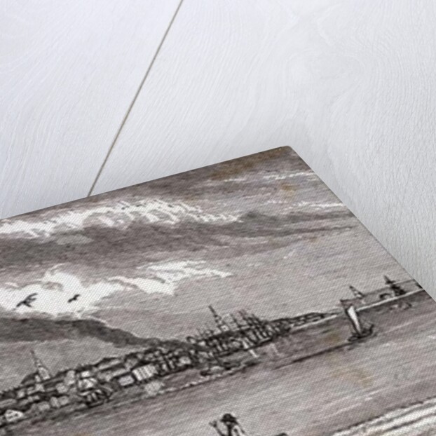 South-eastern view of Nantucket by John Warner Barber