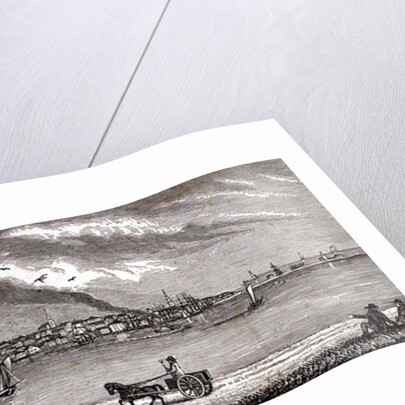 South-eastern view of Nantucket by John Warner Barber