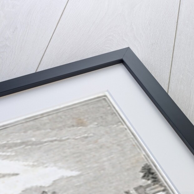 Southern view of the State House in Boston on Beacon Street by American School