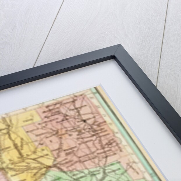 Map of Connecticut by American School