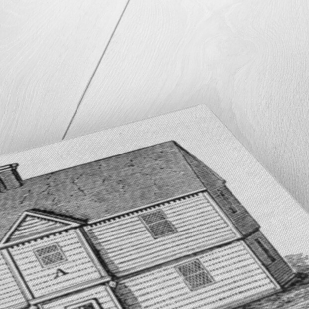 Reverend Thomas Hooker's House by American School