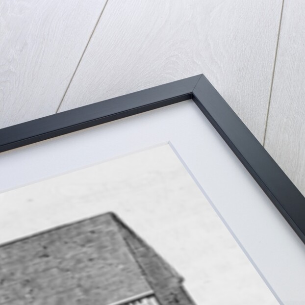 Reverend Thomas Hooker's House by American School