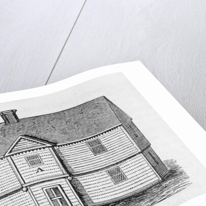 Reverend Thomas Hooker's House by American School