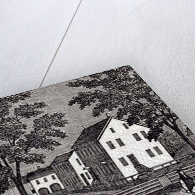 Shaker houses in Enfield by American School