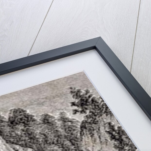 Connecticut Soldiers Reposing on Porter's Rock before Attacking the Pequot Fort by John Warner Barber