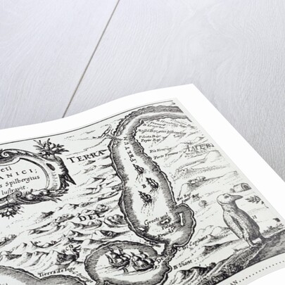 One of the earliest maps of the Straits of Magellan by Portuguese School