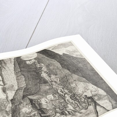 Quaint Picture of the Toilers in the Mines of Potosi, from Gottfried's 'Historia Antipodum', pub. in 1655 by German School
