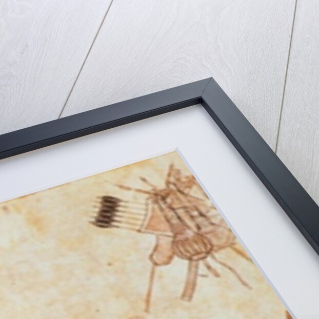 Mongolian Nomadic Camp by Mongolian School