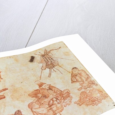 Mongolian Nomadic Camp by Mongolian School