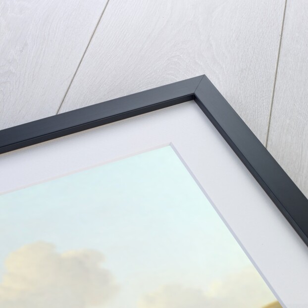 Merchant buying fish by William Anderson