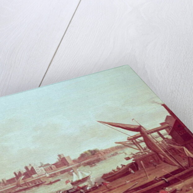 Lambeth Palace by P. Danckerts