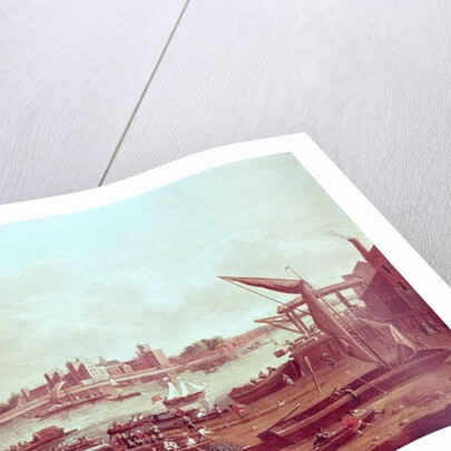 Lambeth Palace by P. Danckerts