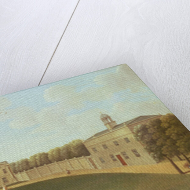 Morville Hall, Shropshire by John Inigo Richards