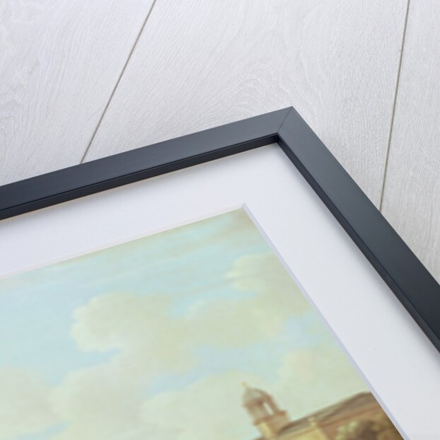 Morville Hall, Shropshire by John Inigo Richards