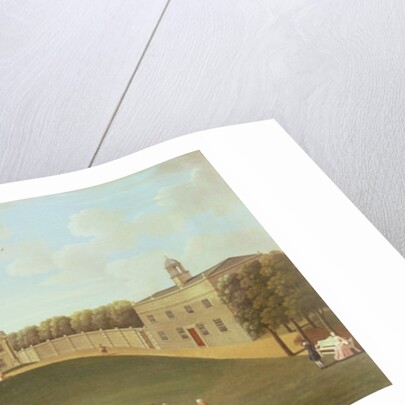 Morville Hall, Shropshire by John Inigo Richards