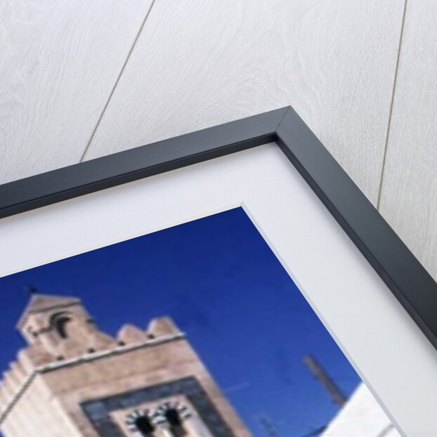 The Mosque of the Three Doors, probably Aghlabid, 9th century by Anonymous