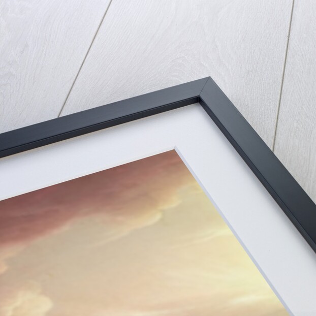 Shipping off Dover by Thomas Whitcombe