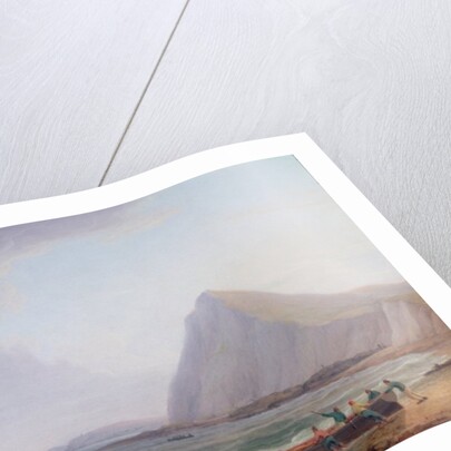 Dover Cliffs by Thomas Whitcombe