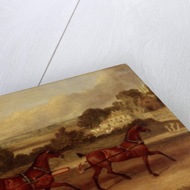 Coaching scene by James Pollard