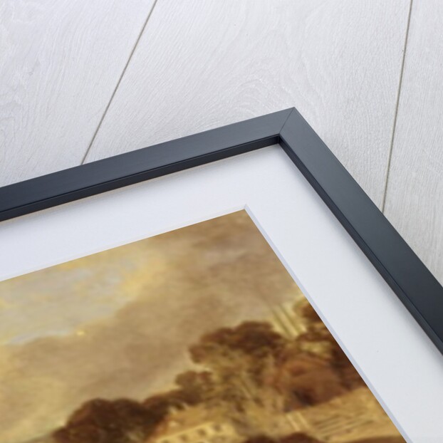 Coaching scene by James Pollard